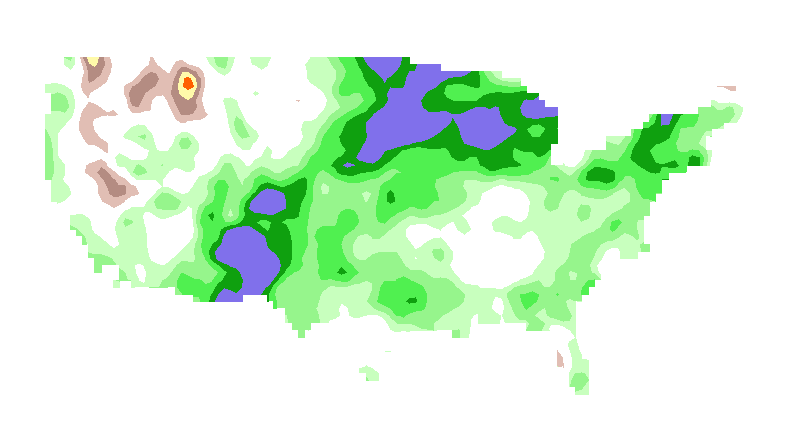 SPI 12 month CanCM4i Standardized Precipitation Index Outlook Lead 3