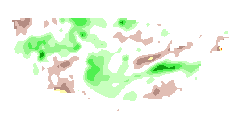 SPI 3 month Ensemble Standardized Precipitation Index Outlook Lead 1