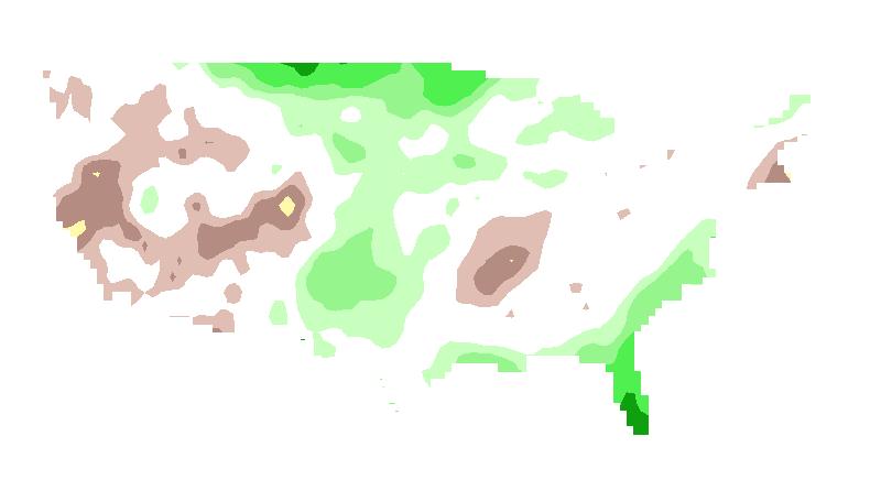 SPI 3 month Ensemble Standardized Precipitation Index Outlook Lead 2