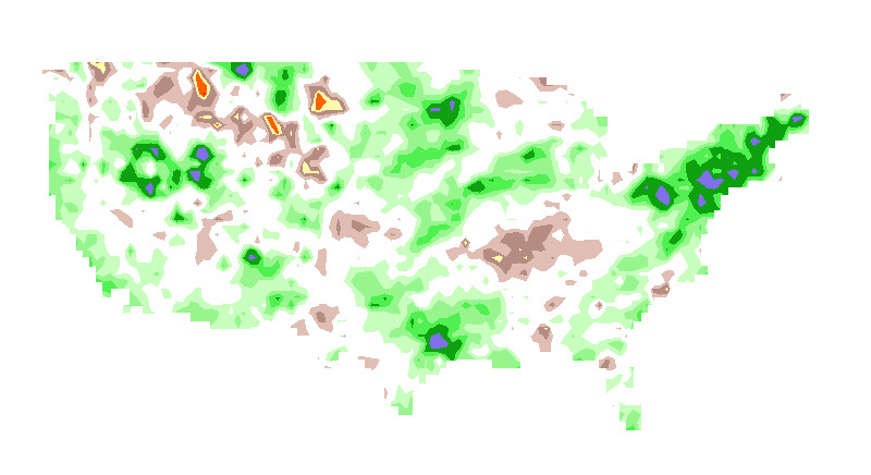6 month Standardized Precipitation Index