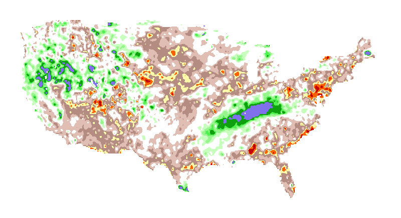 3 Month Runoff Index Ensemble