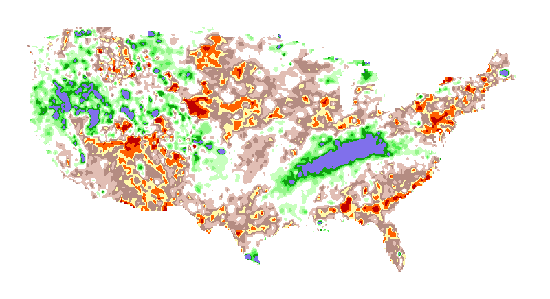 3 Month Runoff Index SAC