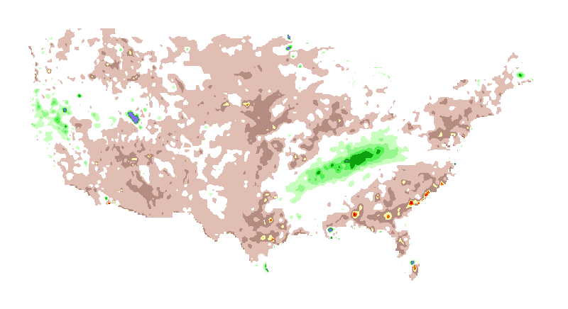 3 Month Runoff Index VIC