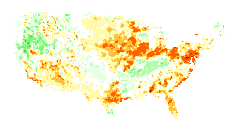 MOSAIC Soil Moisture Profile Anomaly 100 to 200 centimeters