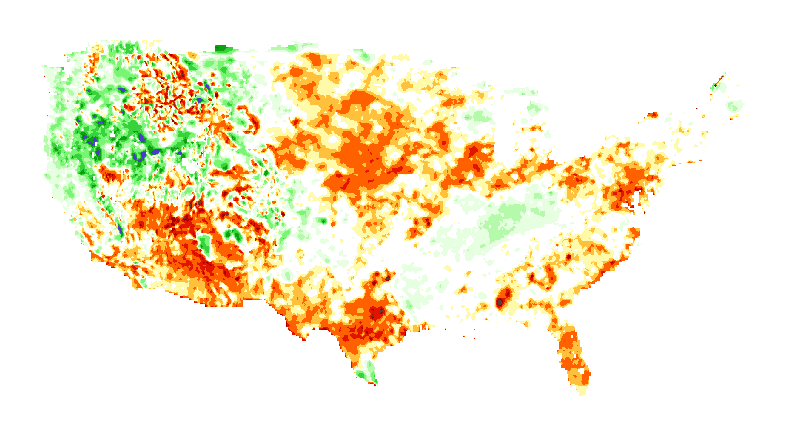 Total Soil Moisture Anomaly Ensemble