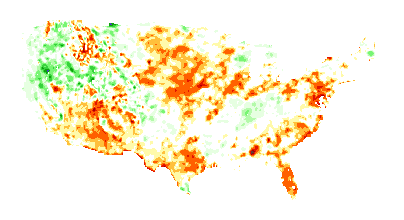 Total Soil Moisture Anomaly SAC