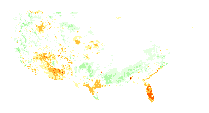 Evaporation Anomaly Ensemble