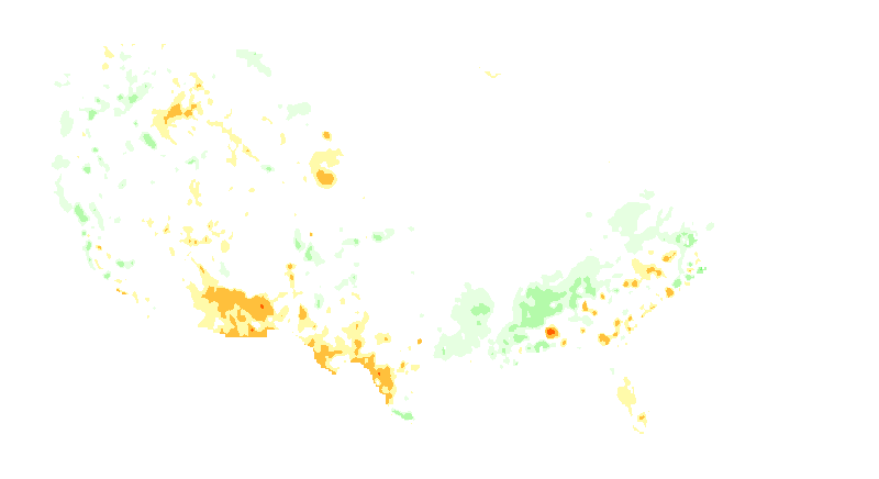 Evaporation Anomaly VIC