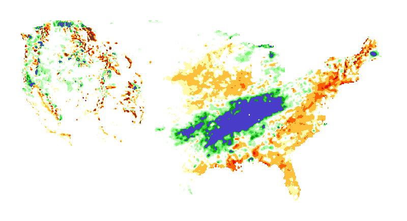 Runoff Anomaly Ensemble