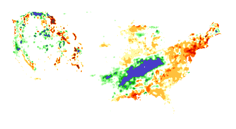 Runoff Anomaly Mosaic