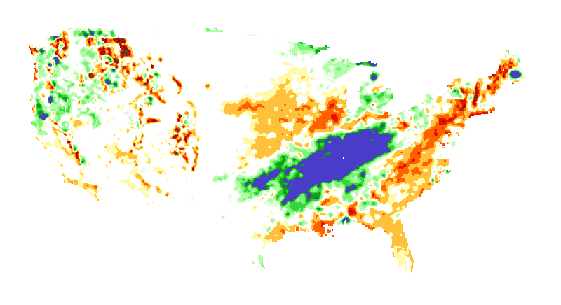 Runoff Anomaly NOAH