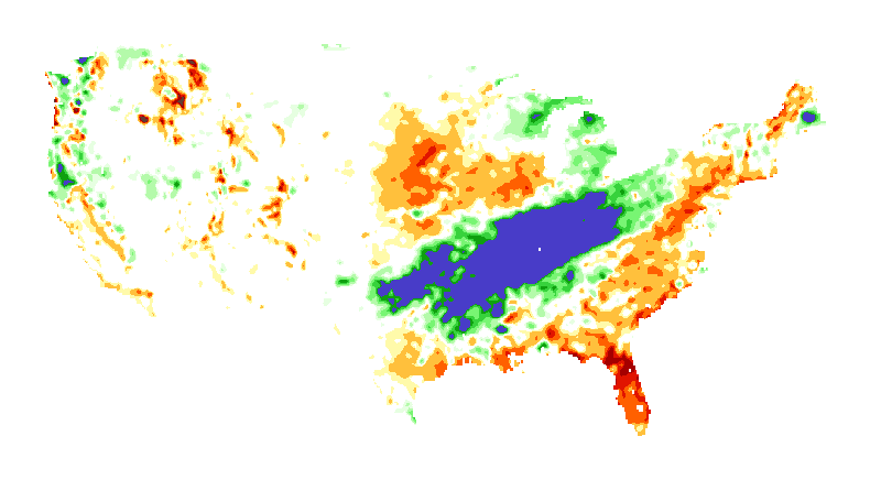 Runoff Anomaly VIC