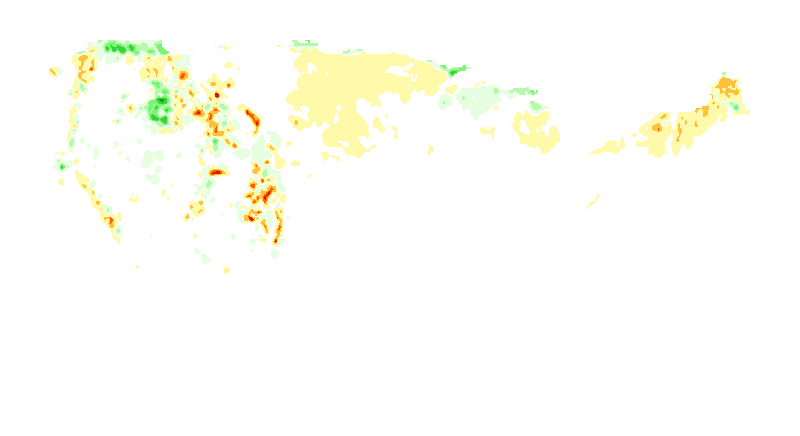 Snowcover Equivalent Anomaly NOAH