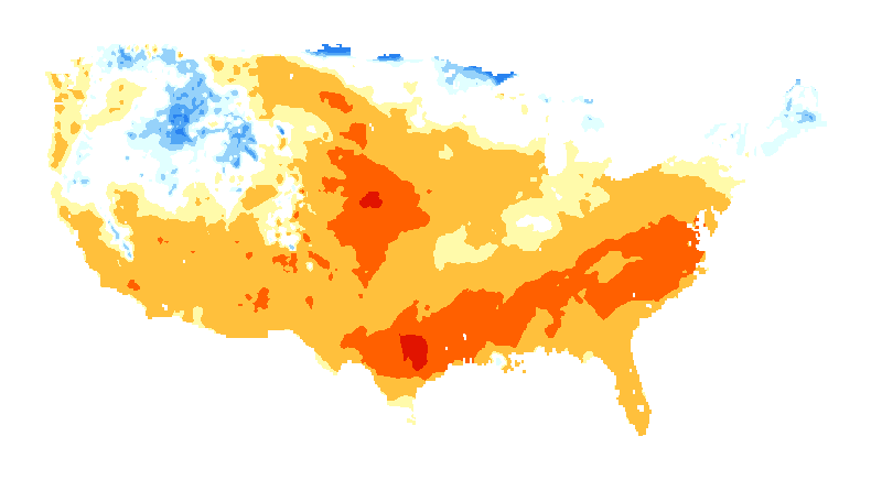 NOAH Soil Temperature 0 to 10 centimeters