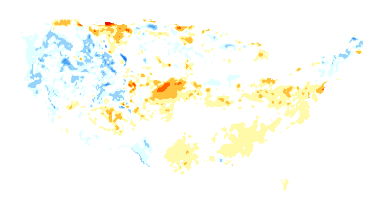 NOAH Soil Temperature 100 to 200 centimeters