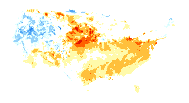 NOAH Soil Temperature 40 to 100 centimeters