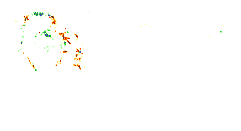 Snow Water Equivalent Anomaly Mosaic