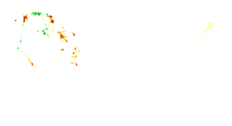 Snow Water Equivalent Anomaly NOAH