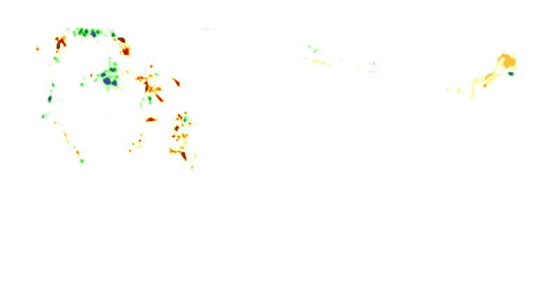 Snow Water Equivalent Anomaly SAC