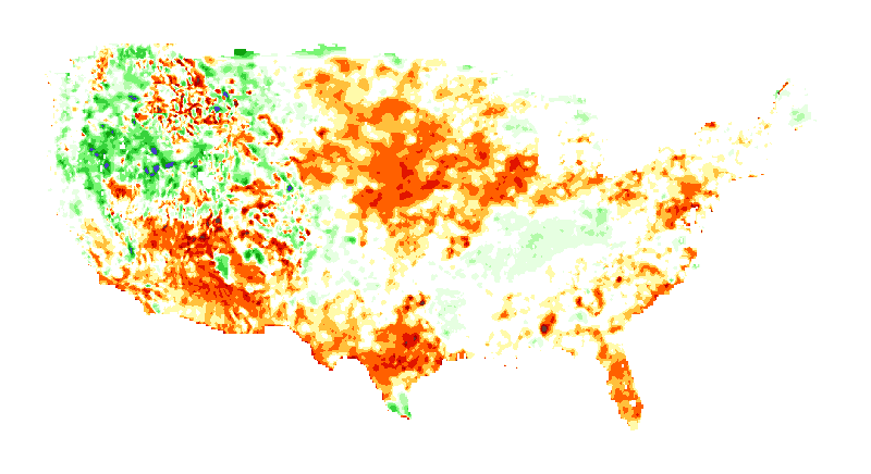 Total Soil Moisture Anomaly Ensemble