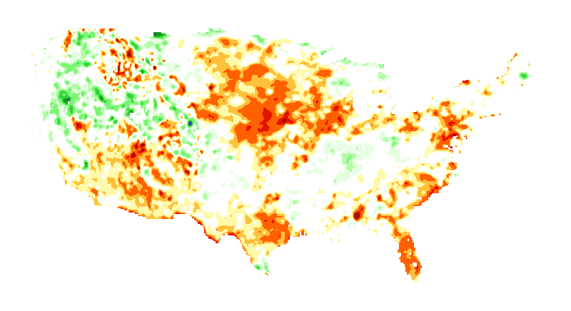 Total Soil Moisture Anomaly SAC