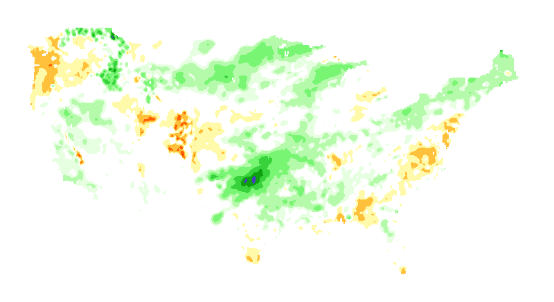 Total Soil Moisture Change SAC