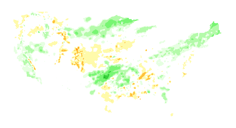 Total Soil Moisture Change VIC