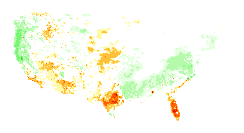 Evaporation Anomaly Ensemble