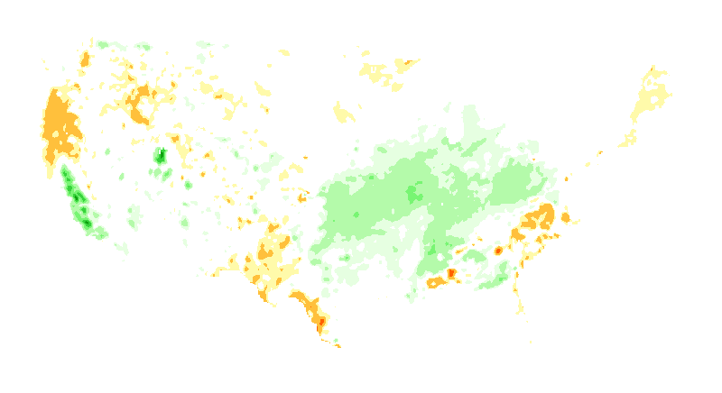 Evaporation Anomaly VIC