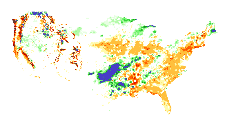 Runoff Anomaly Ensemble