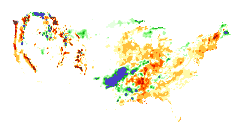 Runoff Anomaly SAC