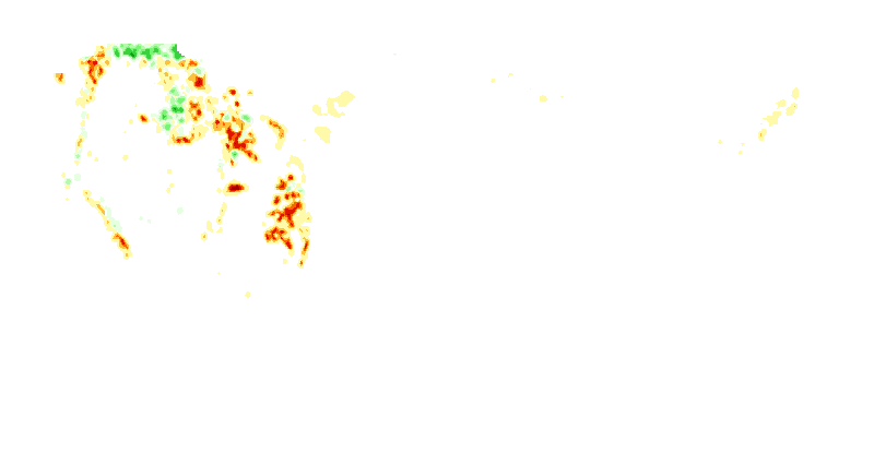 Snowcover Equivalent Anomaly NOAH