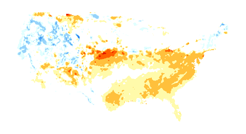 NOAH Soil Temperature 100 to 200 centimeters