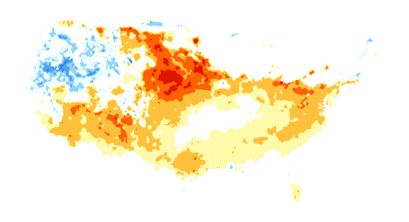 NOAH Soil Temperature 40 to 100 centimeters