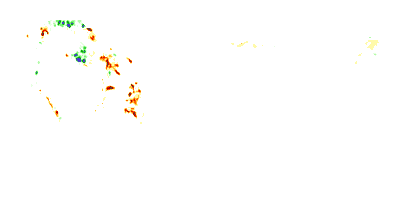 Snow Water Equivalent Anomaly SAC