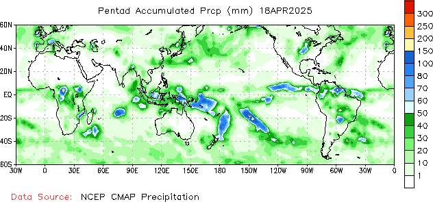 Precipitation Total 5-Day