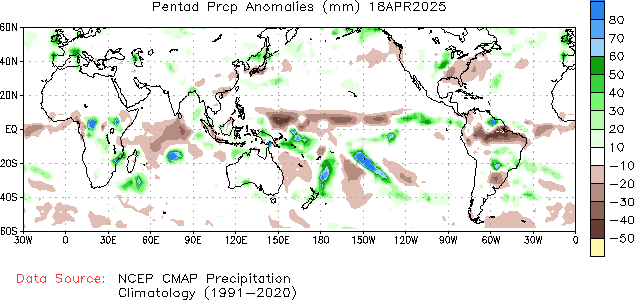 Precipitation Anomaly 5-Day