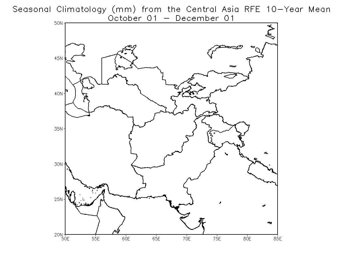 Monthly Climatology