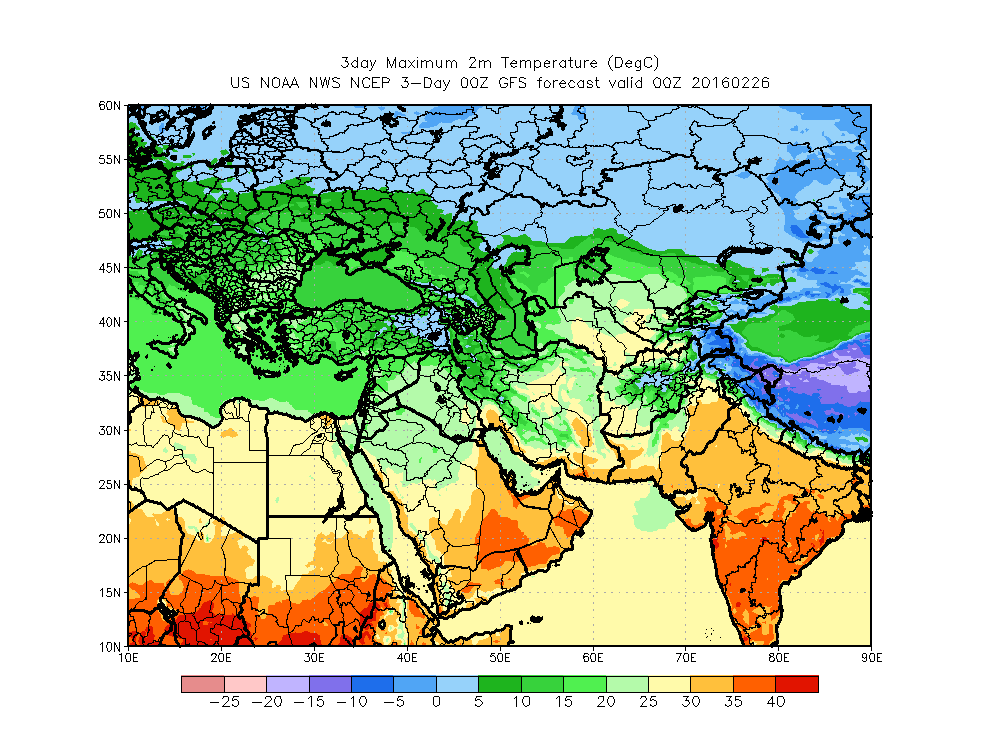 24 hour Snow-depth Change