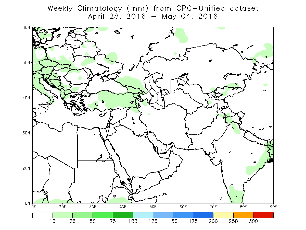Weekly Climatology