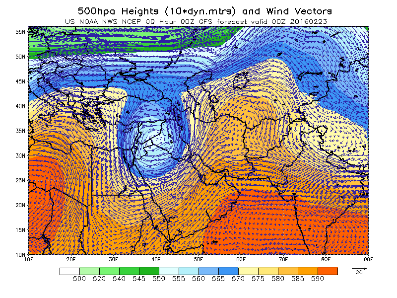 500hpa Geop.Heights