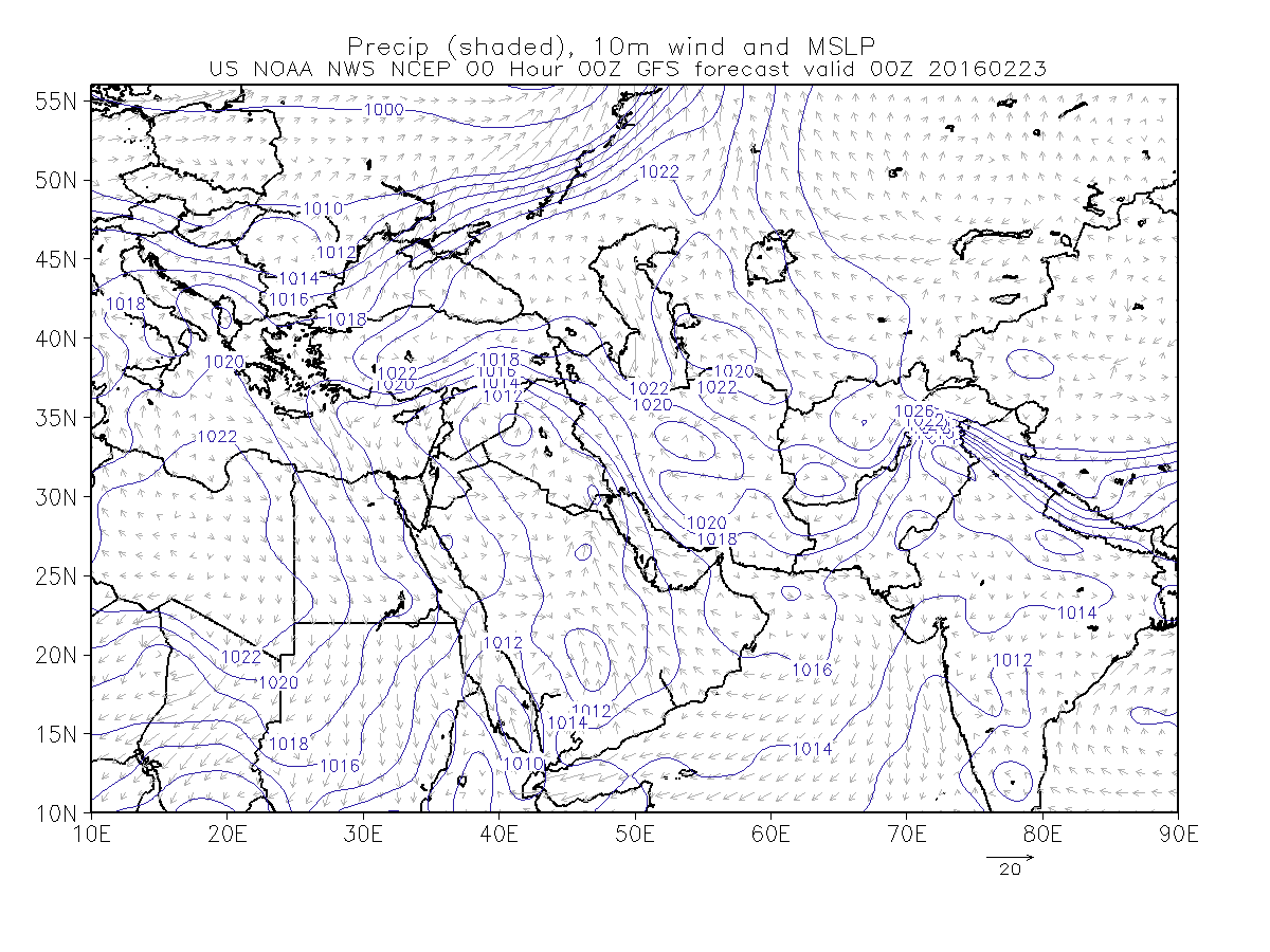 Mean Sea-level Pressure