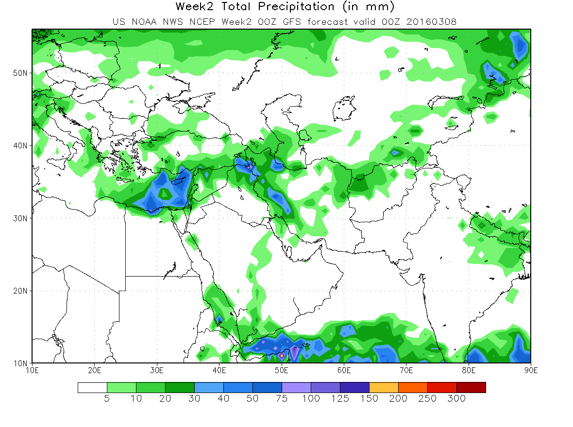 Week2 Total Precipitation