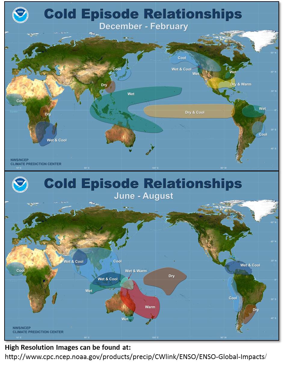 Feeling the effects of a cold episode.  Image courtesy of NOAA.