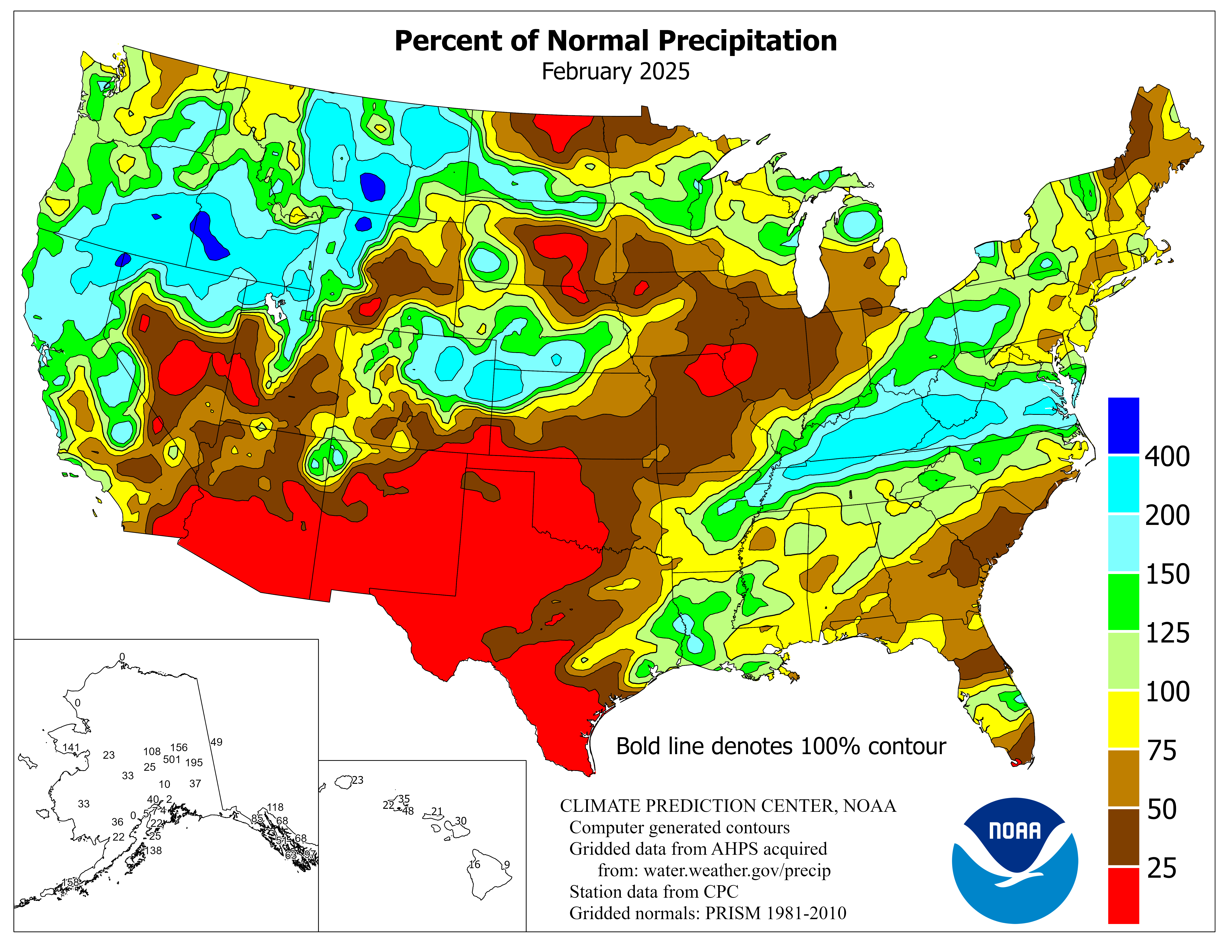 Latest Drought Information