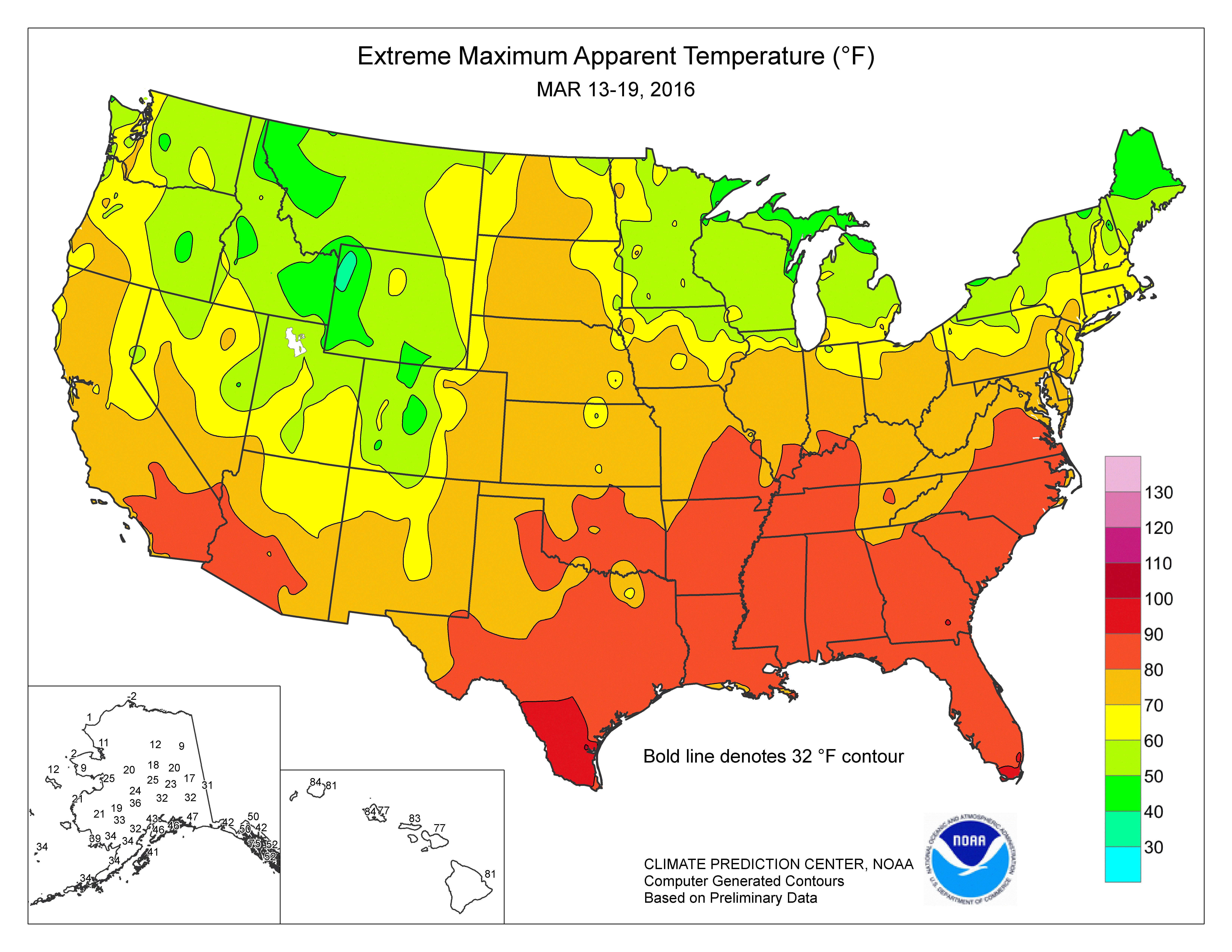 Climate Prediction Center Monitoring and Data Regional Climate Maps USA