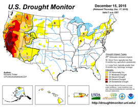 U.S. Drought Seasonal Outlook