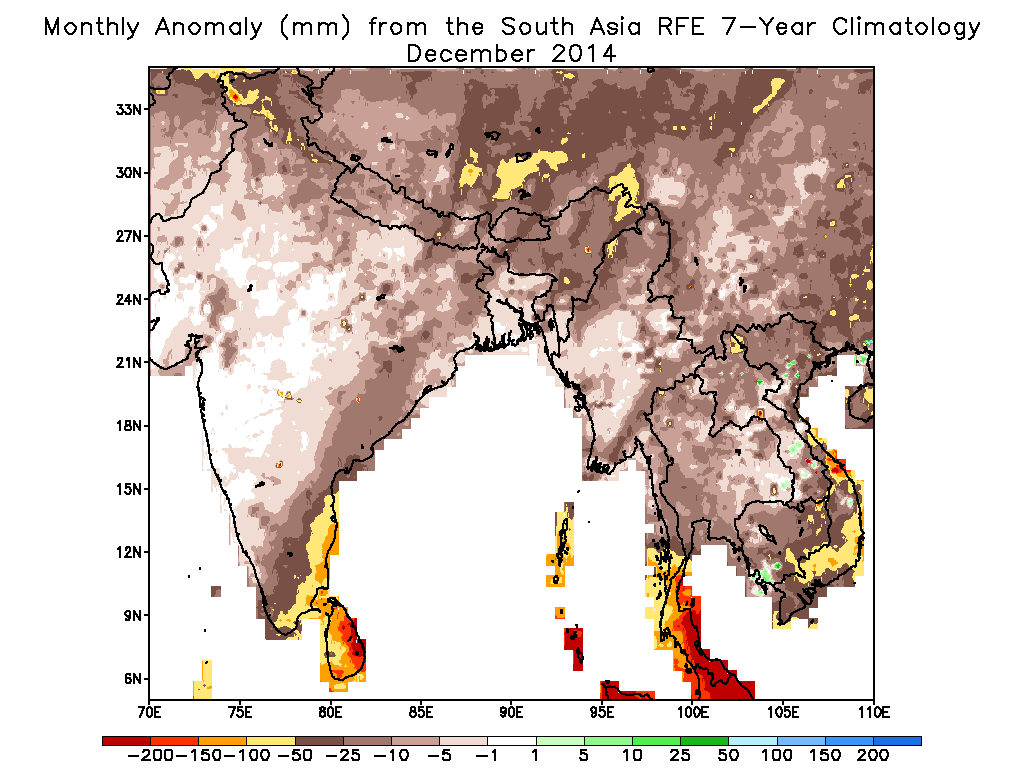 Monthly Anomaly