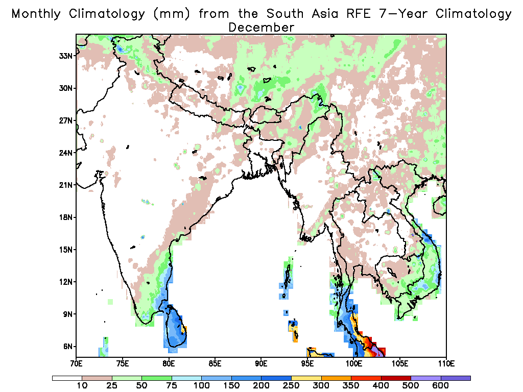 Monthly Climatology