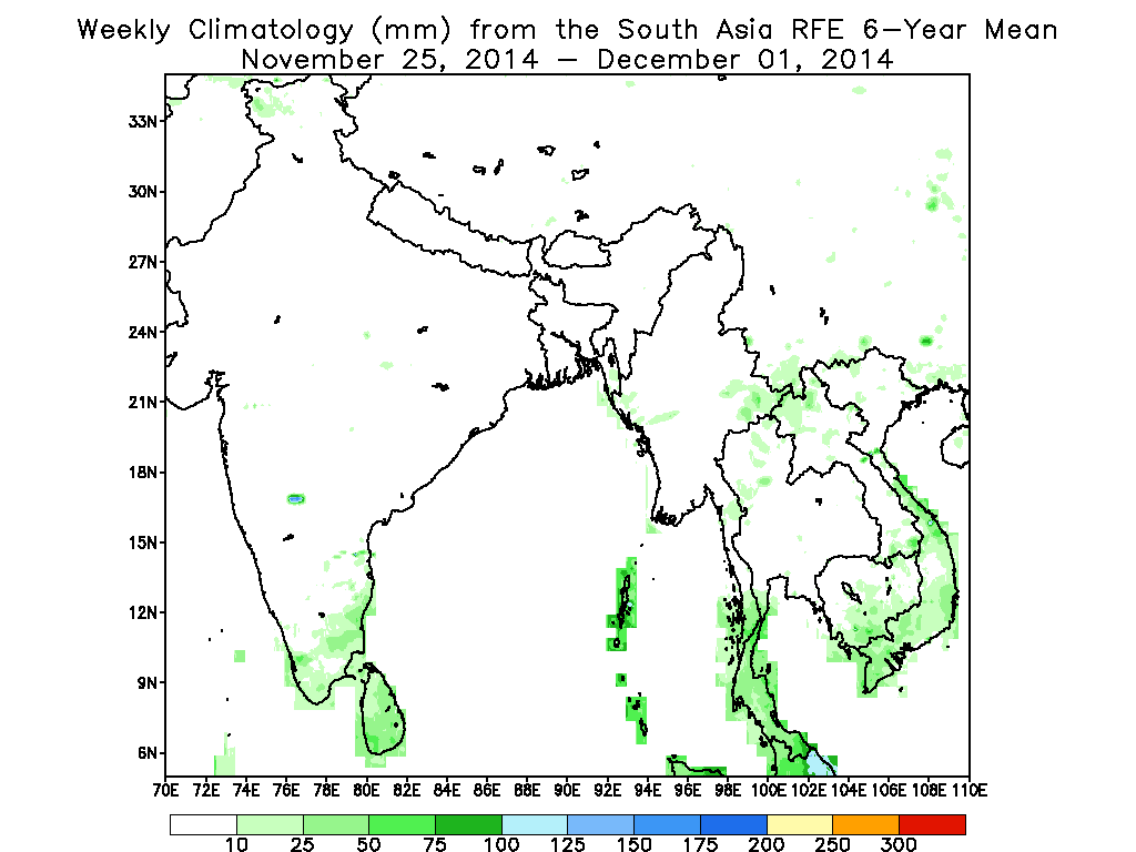 Weekly Climatology